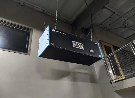 The Air in LeanWerks’ CNC Machine Shop Is Cleaner than the Air Outside