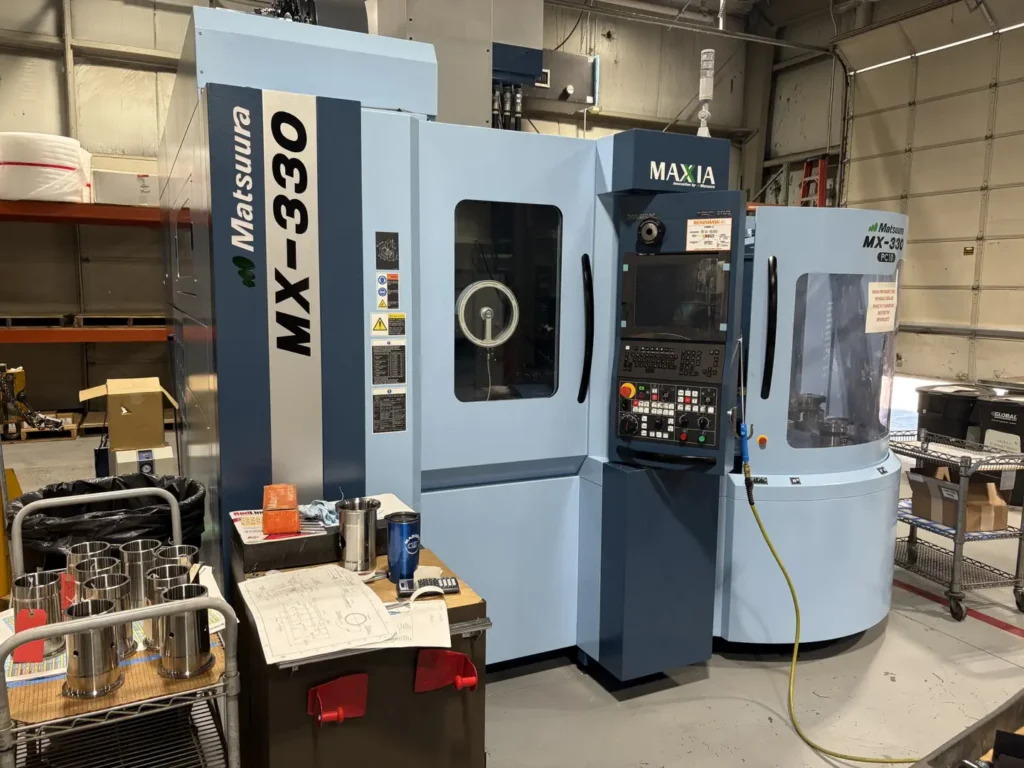 Why LeanWerks Invested in Automated 5-Axis Manufacturing Auto Draft