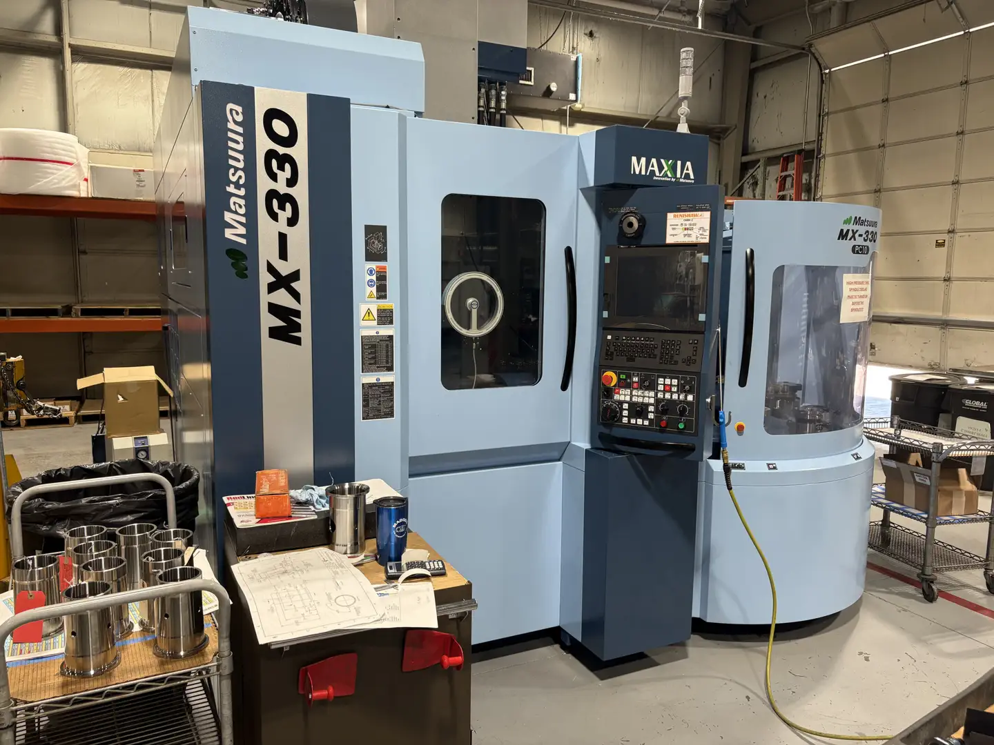 LeanWerks Expands Advanced Manufacturing Capabilities with New Automated 5-Axis Matsuura MX-330 PC10 Auto Draft